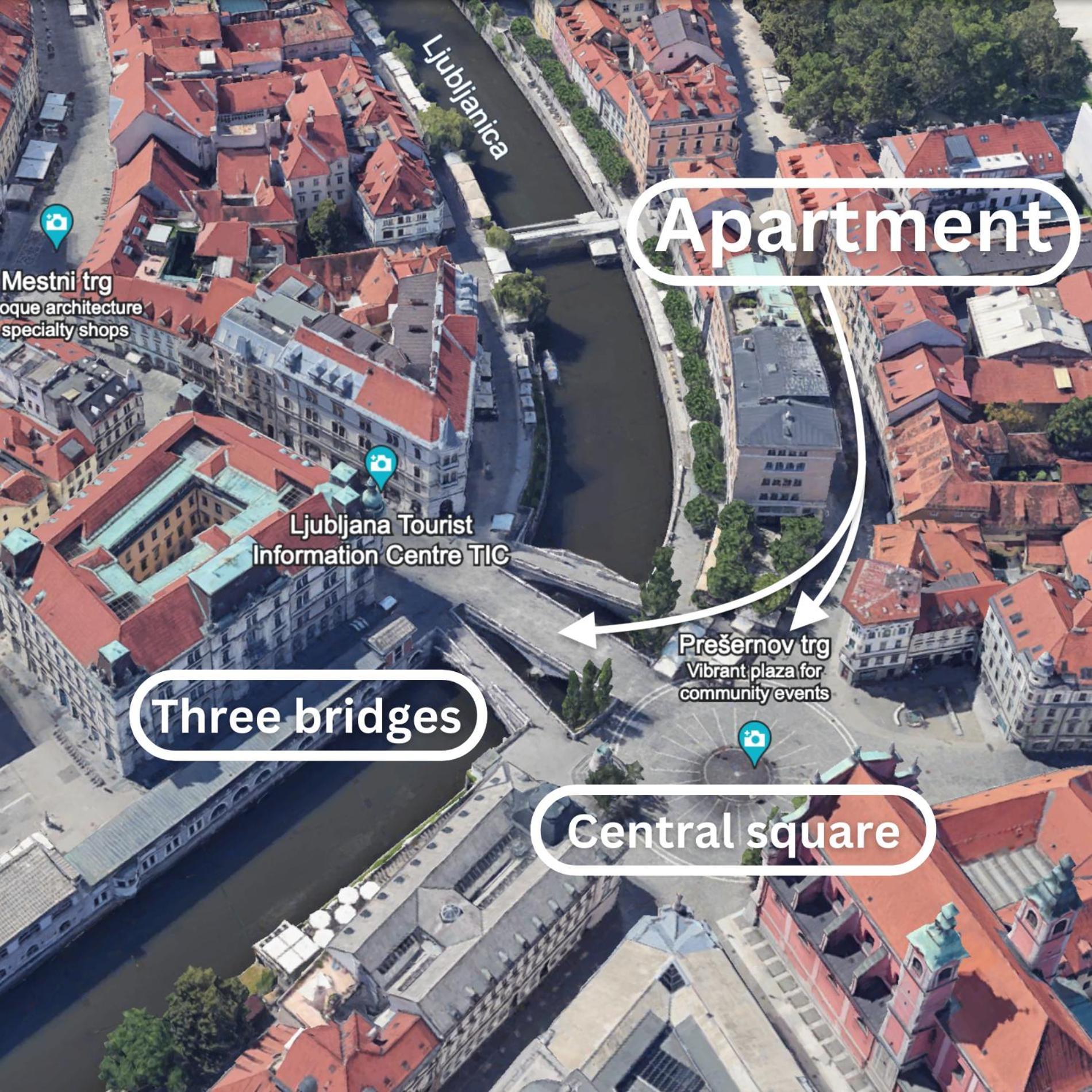 Authentic City Stay Λιουμπλιάνα Εξωτερικό φωτογραφία